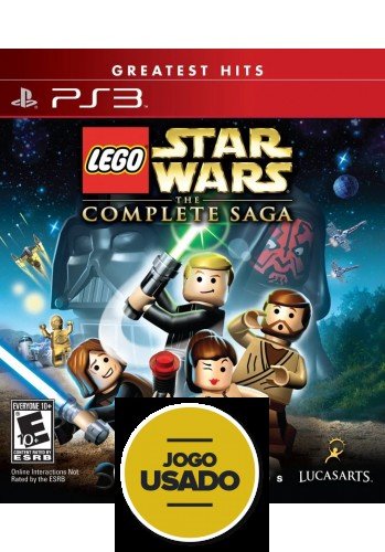 LEGO STAR WARS: THE COMPLETE SAGA (SEMINOVO) - PS3(Usado)